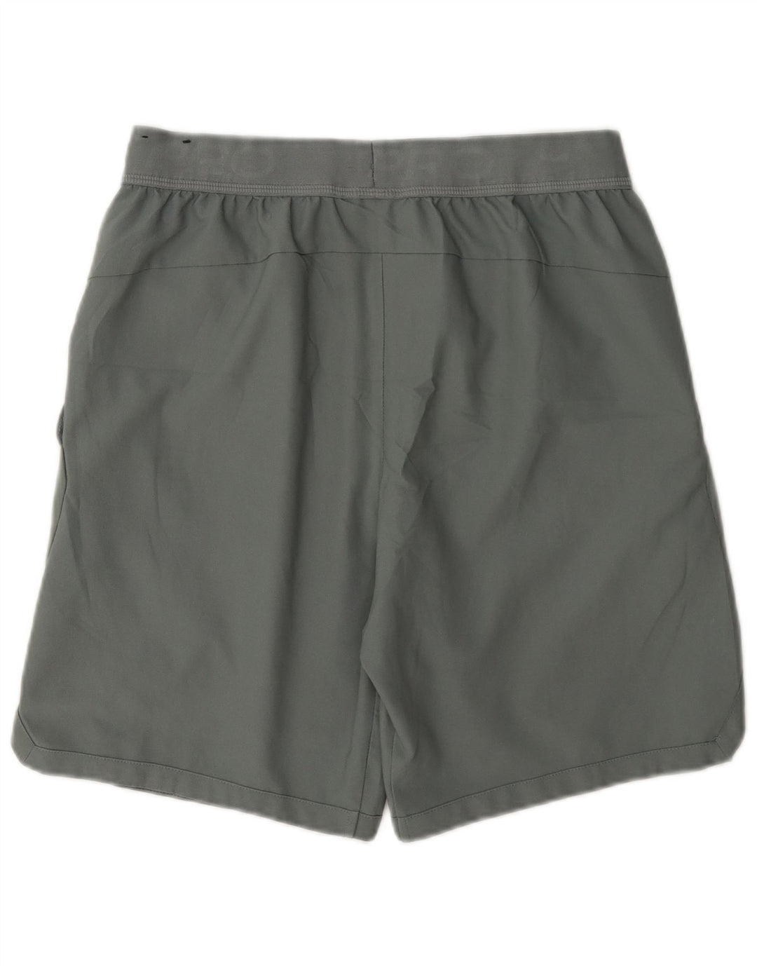 Męskie spodenki sportowe Nike Dri Fit Graphic Standard, małe, szare, poliestrowe