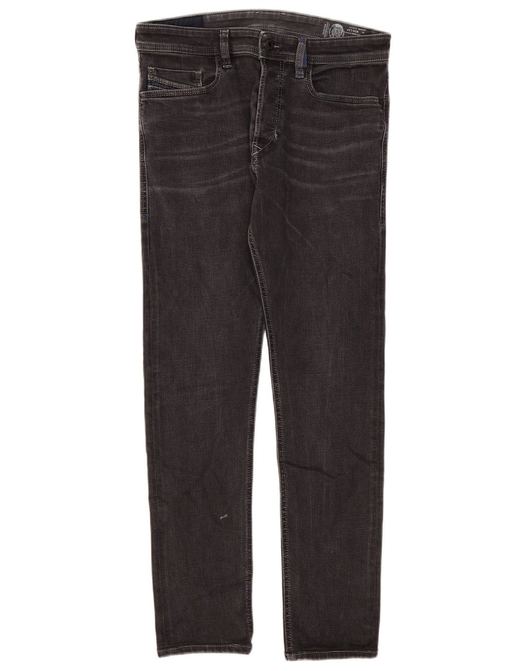 DIESEL Męskie Tepphar Carrot Slim Jeansy W30 L31 Czarne