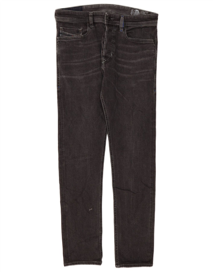 DIESEL Męskie Tepphar Carrot Slim Jeansy W30 L31 Czarne