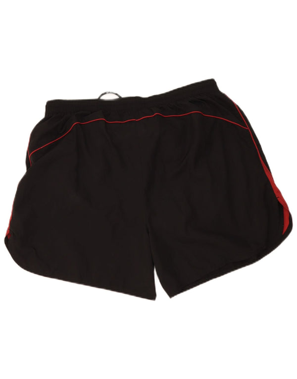 Męskie spodenki sportowe Asics 2XL Czarny poliester z blokami kolorów