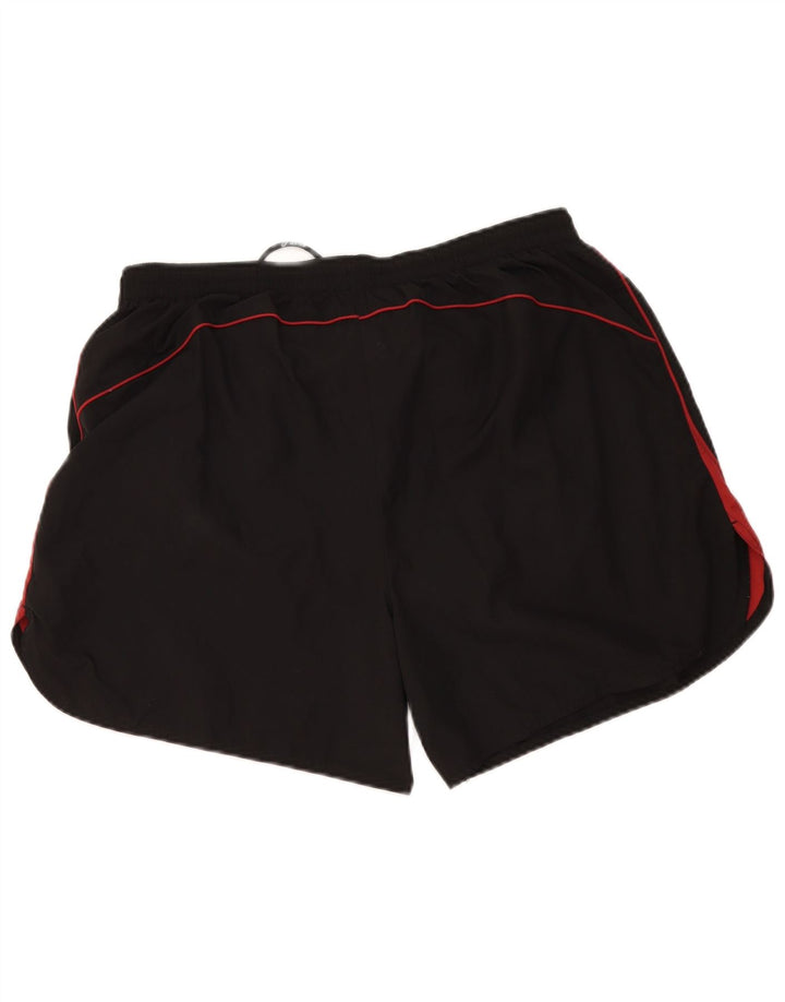 Męskie spodenki sportowe Asics 2XL Czarny poliester z blokami kolorów