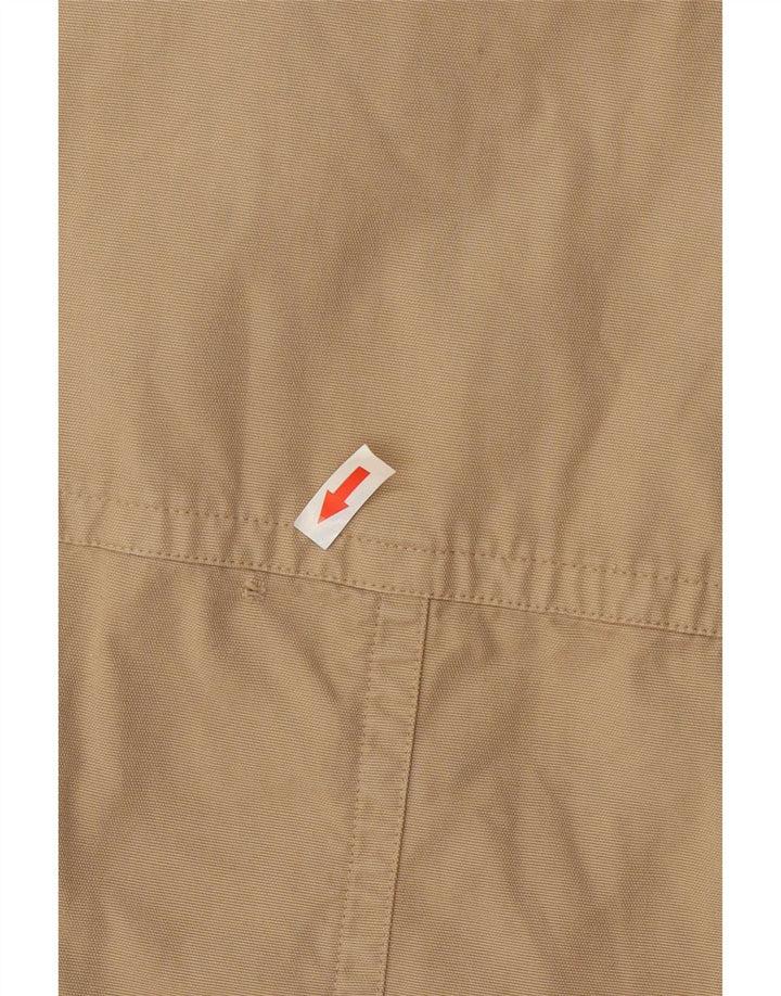 Męska kurtka bomberka Zara UK 42 XL, beżowa, bawełniana