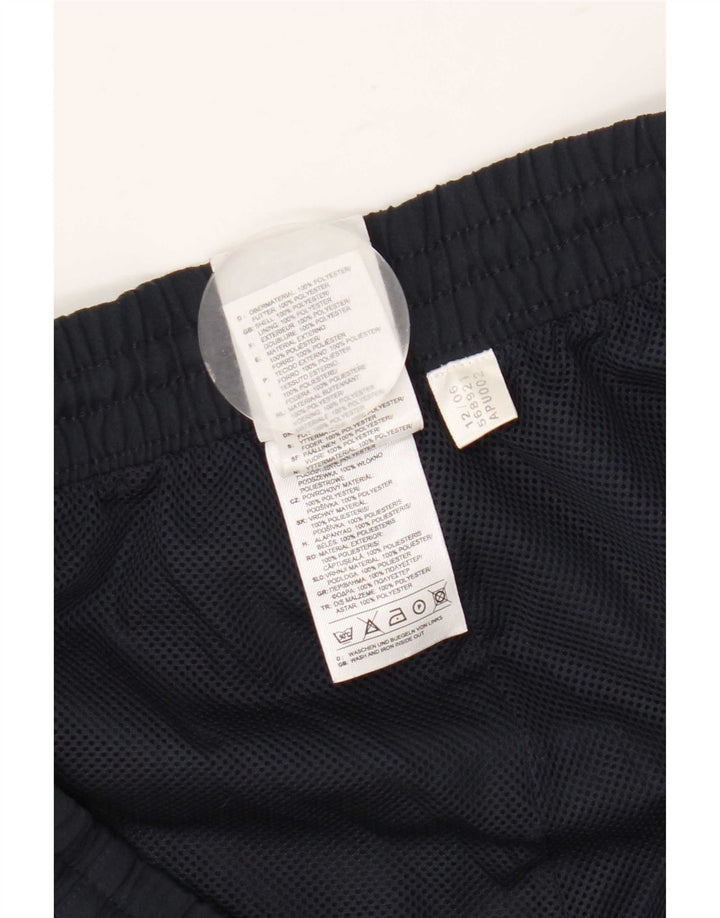 Męskie spodenki sportowe Adidas XL granatowe, poliestrowe