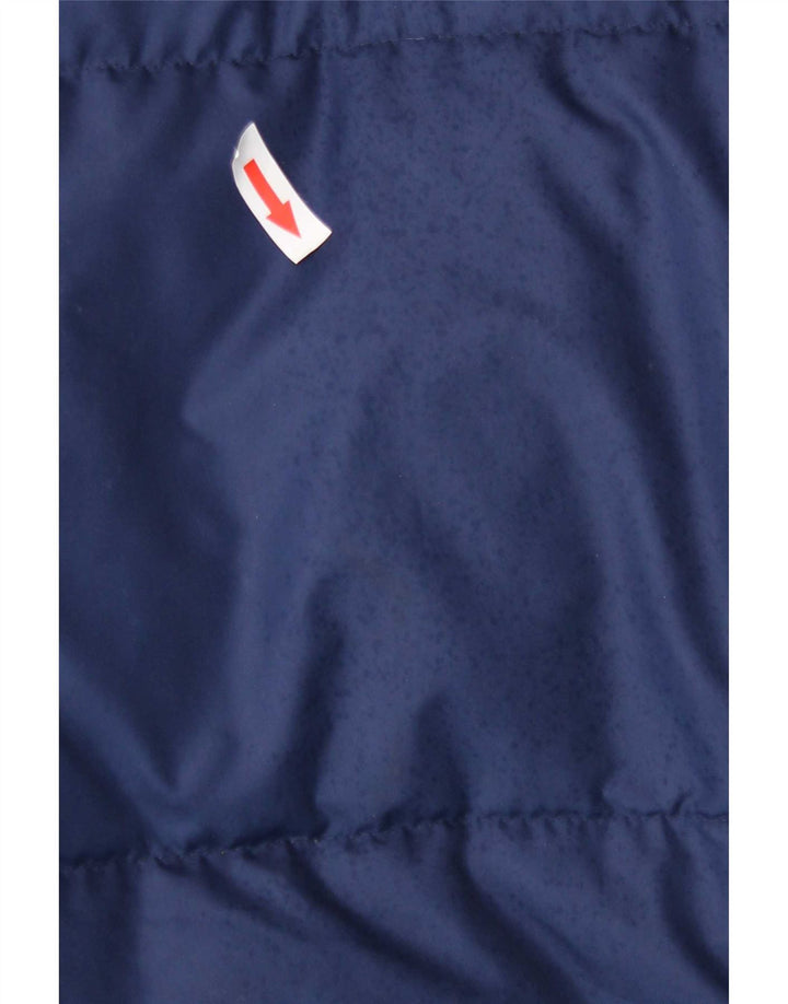 Męska ocieplana kurtka Nike UK 44 2XL Granatowy poliester