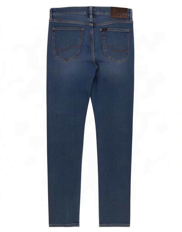 Damskie jeansy Lee Malone Skinny W32 L32 Niebieskie bawełniane