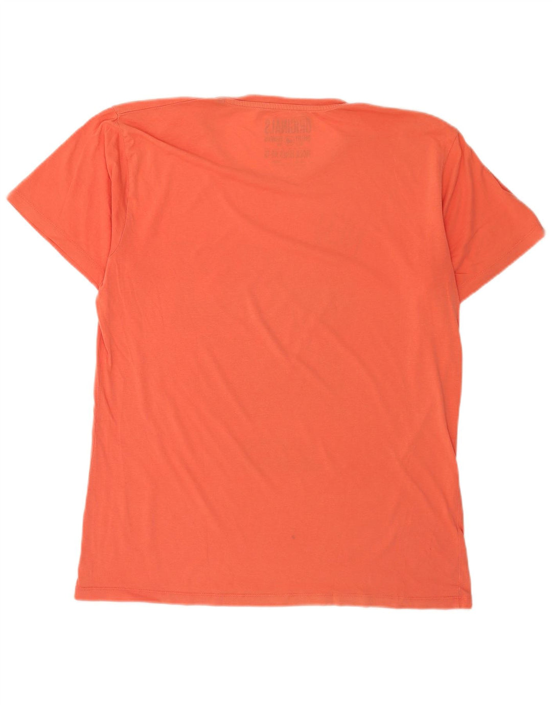Męski T-shirt z grafiką Jack & Jones, 2XL, pomarańczowy