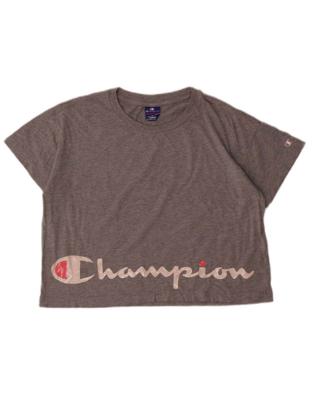 Damska koszulka z krótkim rękawem z grafiką Top UK 16, duża