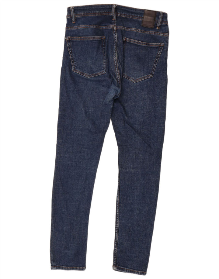 Męskie jeansy skinny Zara EU 40 Medium W31 L31 granatowe