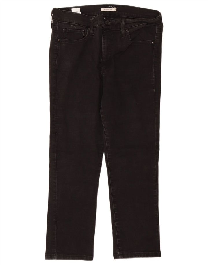 Damskie jeansy Levi's 312 Crop Shaping W32 L24 Szara bawełna