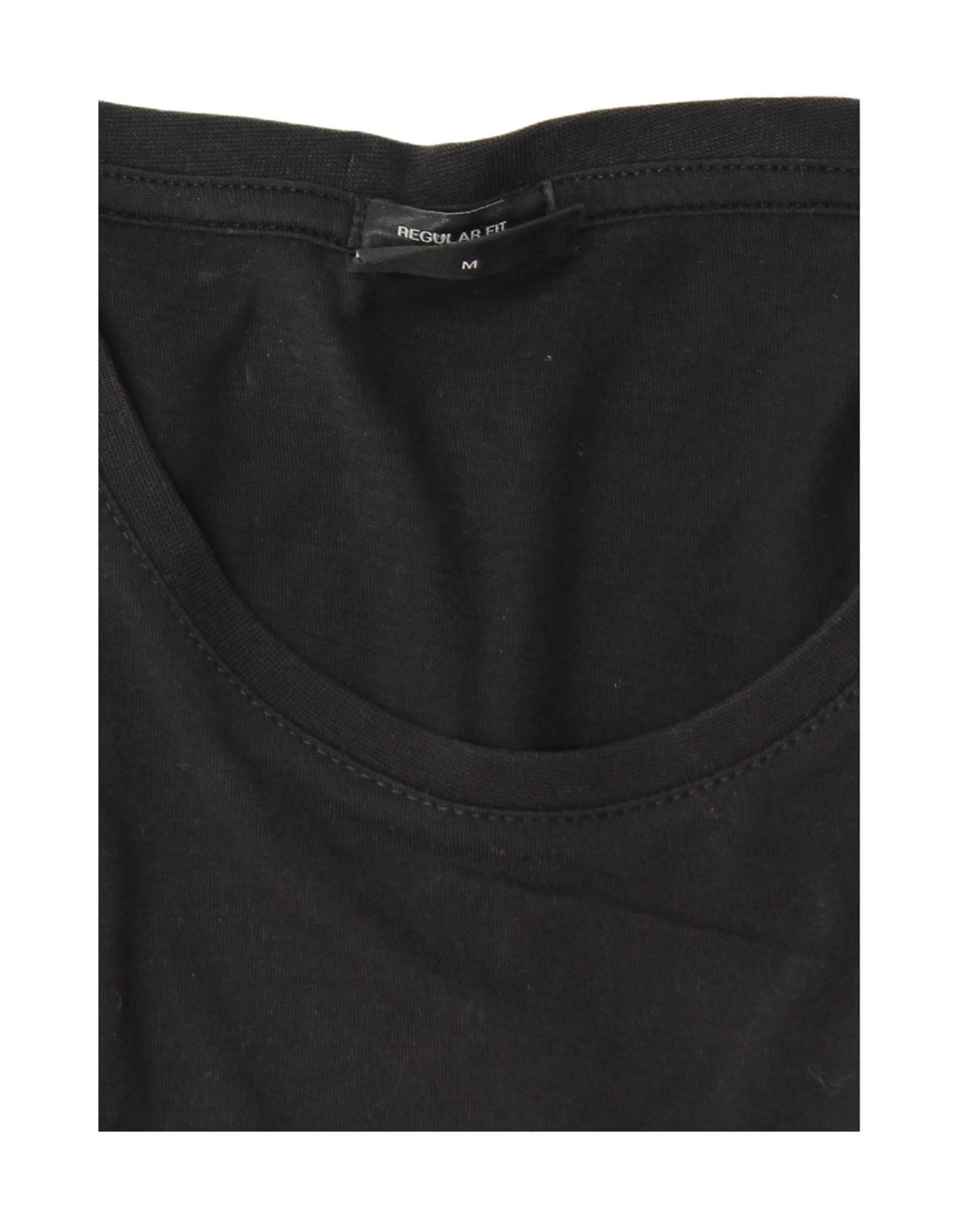 T-shirt męski Hugo Boss o regularnym kroju, średni czarny