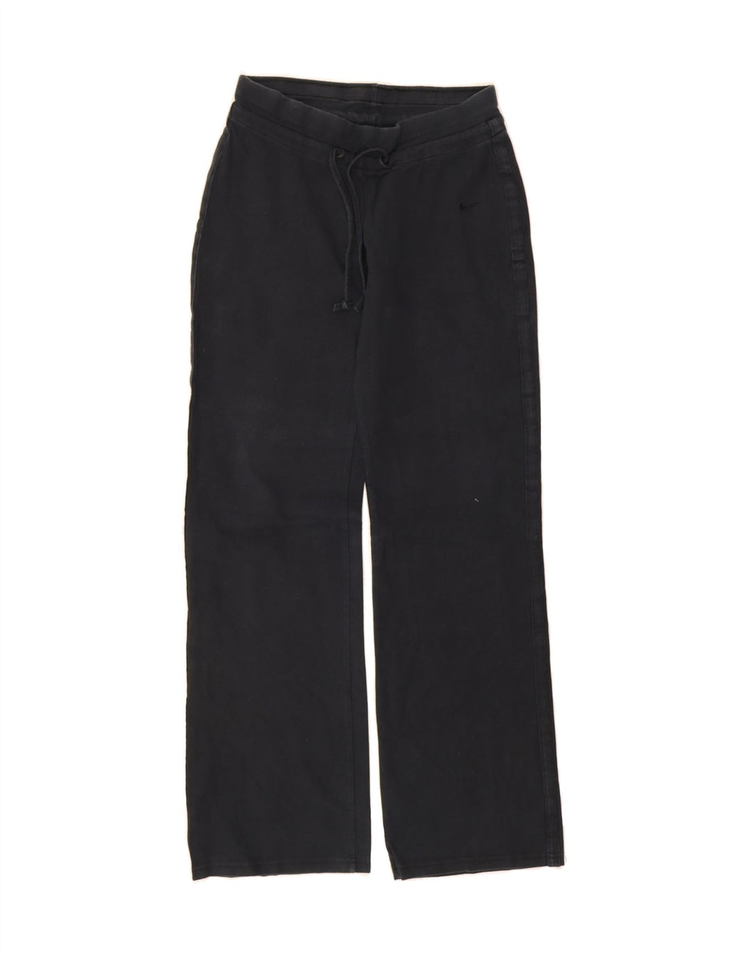 NIKE Womens Tracksuit Trousers UK 14 Medium  Navy Blue Cotton Vintage Nike and Second-Hand Nike from Messina Hembry 