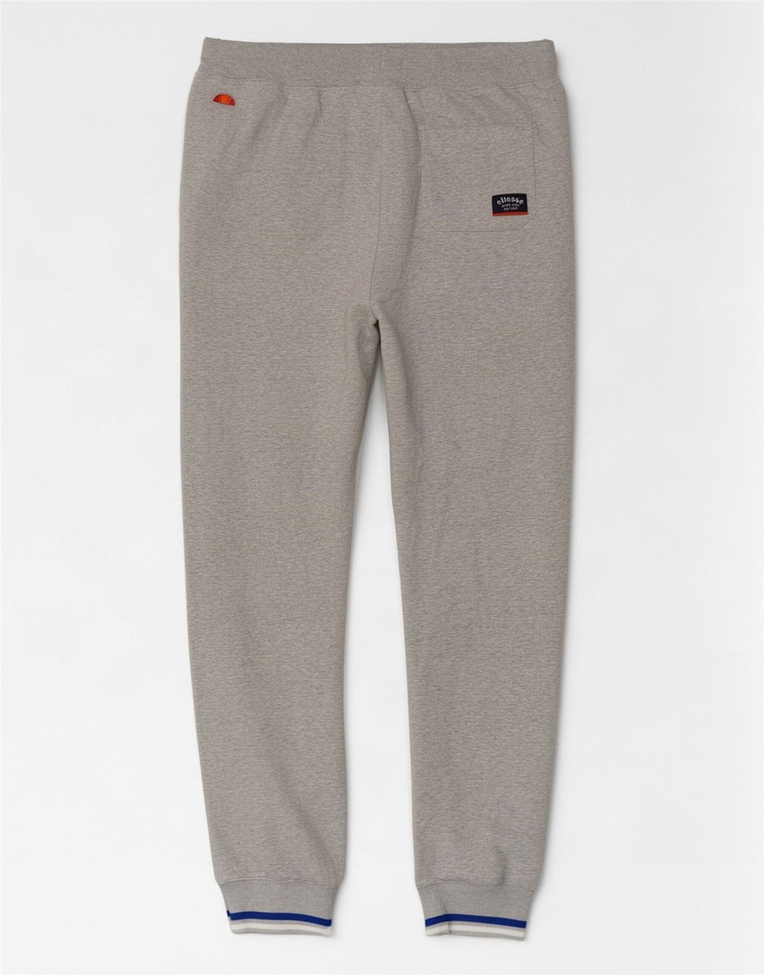 Męskie spodnie dresowe Ellesse Joggers, duże, szare, bawełniane