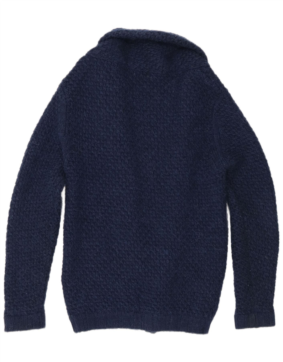 Sweter męski Zara w kolorze średniego granatu