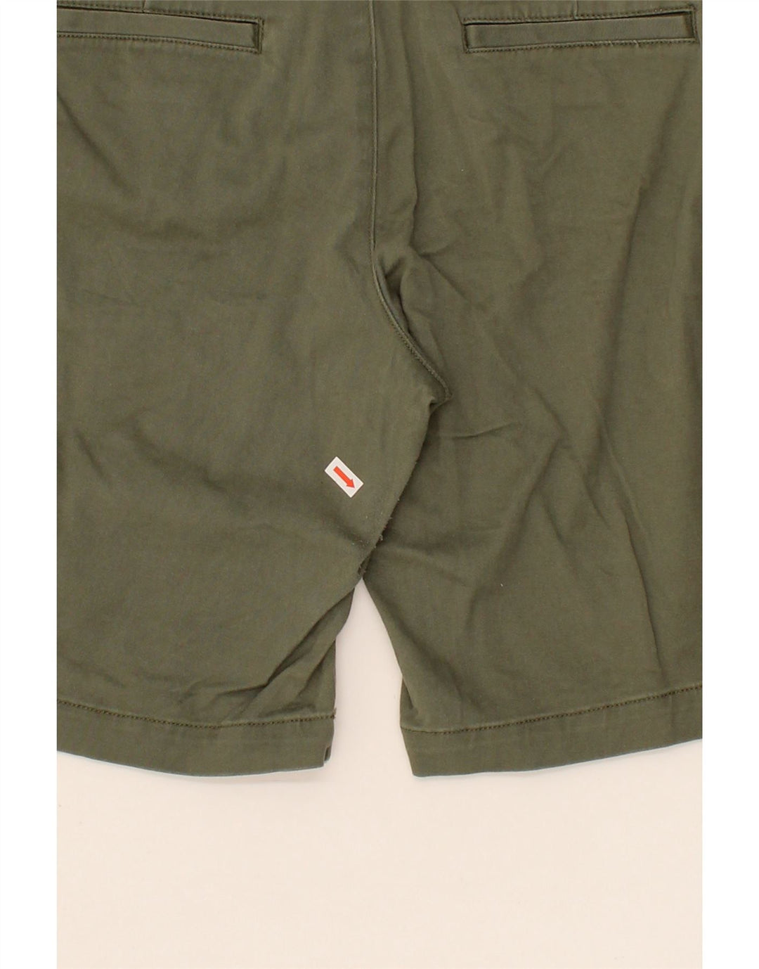 EDDIE BAUER Womens Chino Shorts US 10 Large W34 Green Vintage Eddie Bauer and Second-Hand Eddie Bauer from Messina Hembry 