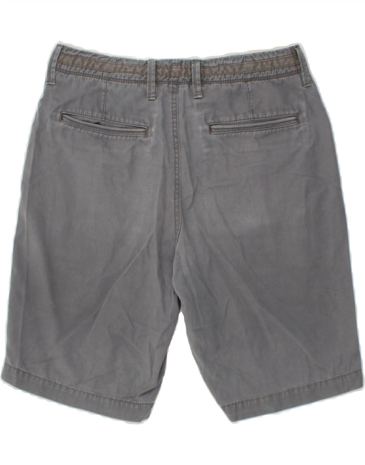 GAP Mens Chino Shorts W28 Small  Grey Cotton Vintage Gap and Second-Hand Gap from Messina Hembry 