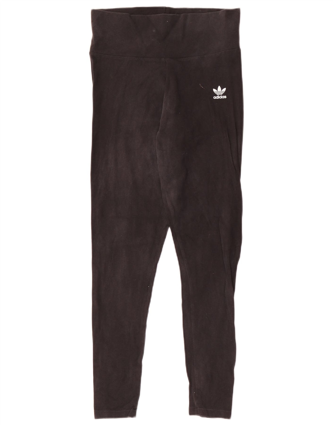 Legginsy damskie ADIDAS UK 12, średnie czarne