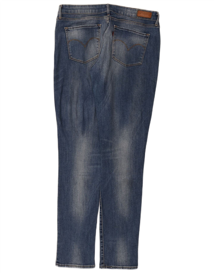 Damskie jeansy Levi's Slim W31 L34 Niebieskie bawełniane