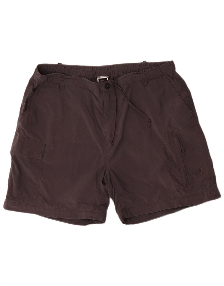 Damskie spodenki cargo The North Face XL W36 z szarego nylonu