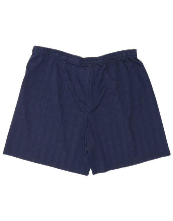 Męskie spodenki sportowe Umbro Graphic XL, granatowe, poliestrowe
