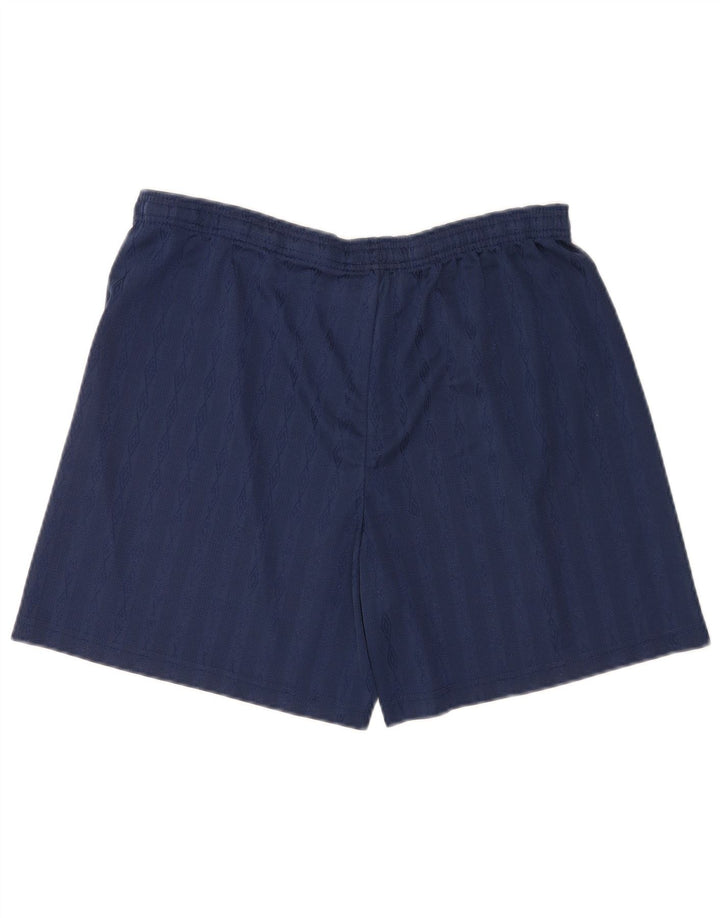 Męskie spodenki sportowe Umbro Graphic XL, granatowe, poliestrowe