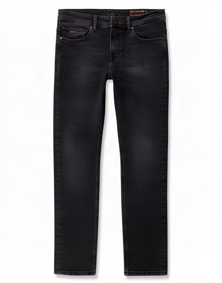 Męskie jeansy Hugo Boss Delaware W30 L30 czarne