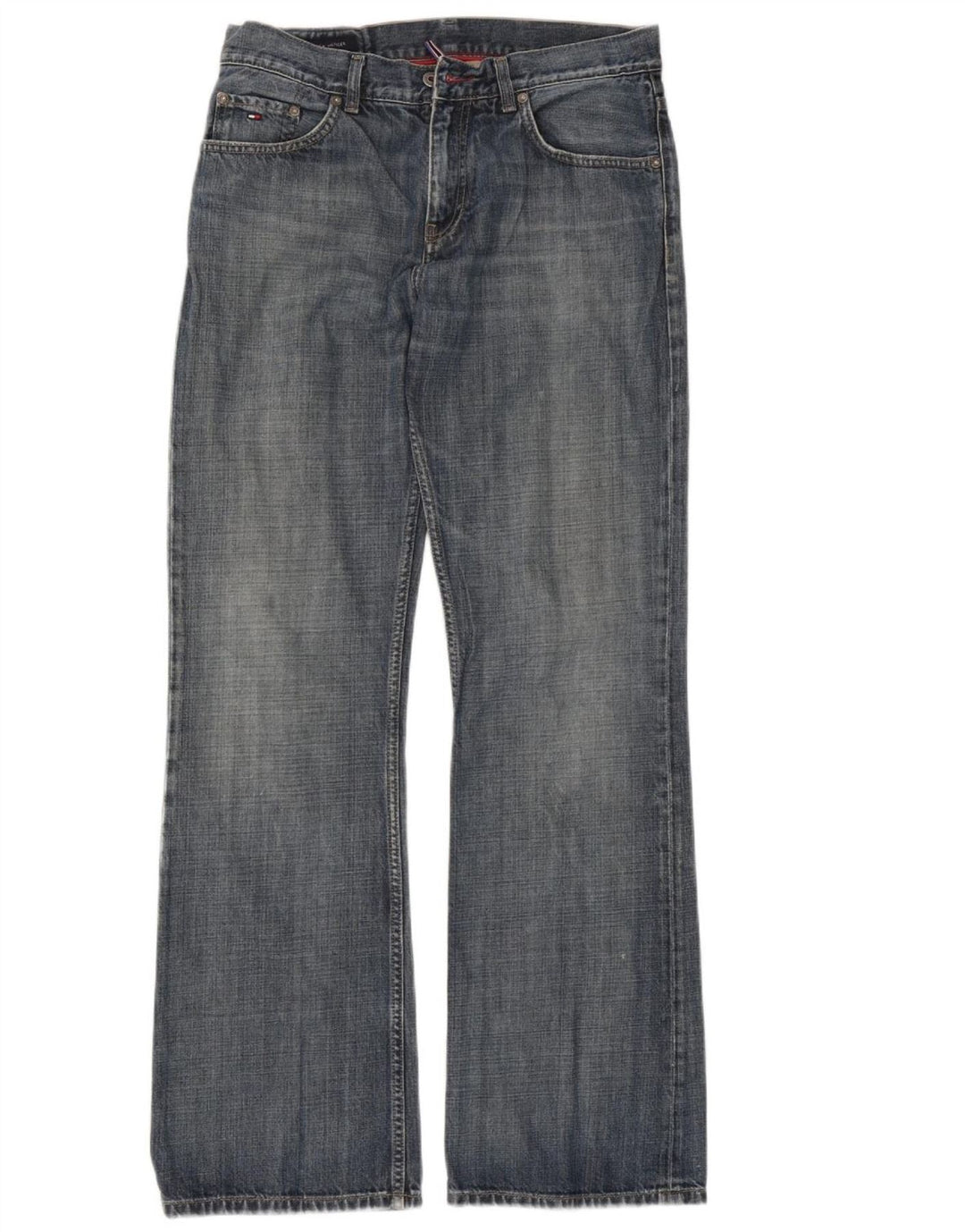Męskie jeansy Bootcut Tommy Hilfiger W32 L34 Niebieskie bawełniane
