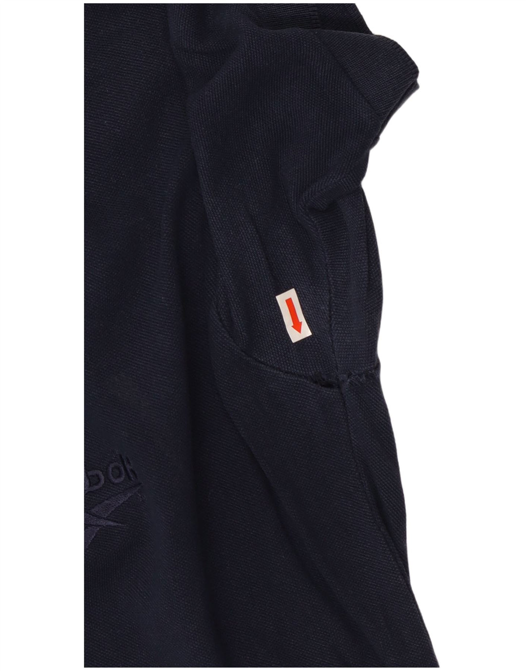 Męska koszulka polo REEBOK, duża, granatowa