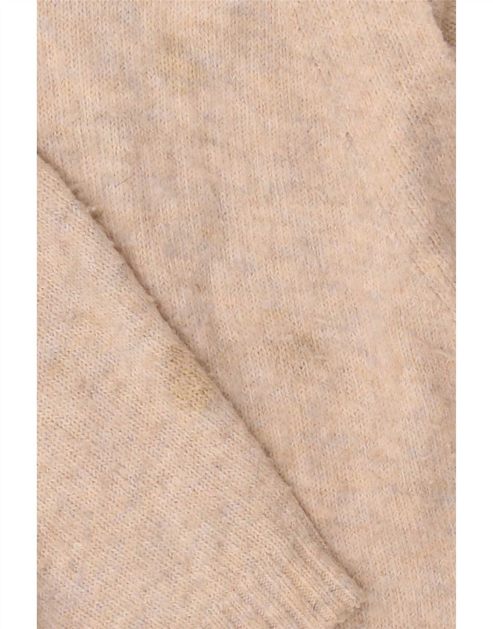 Sweter damski Marks & Spencer Longline Cardigan UK 14 średni beż