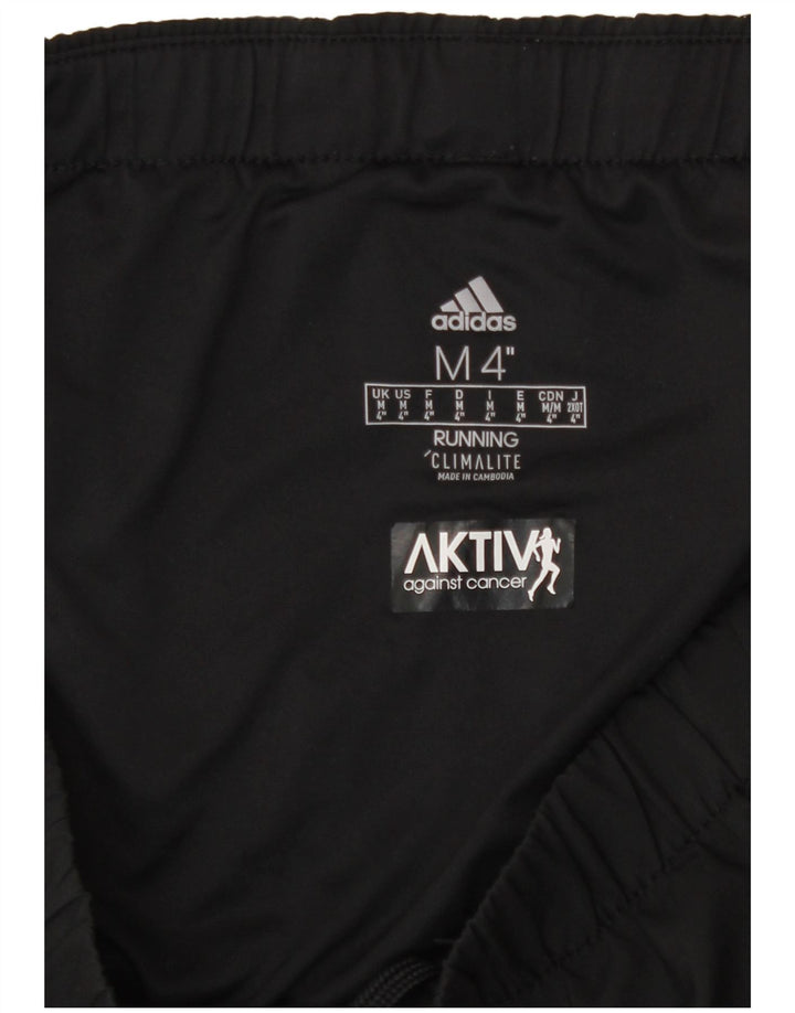 Damskie spodenki sportowe Adidas Climalite UK 14, średni czarny poliester