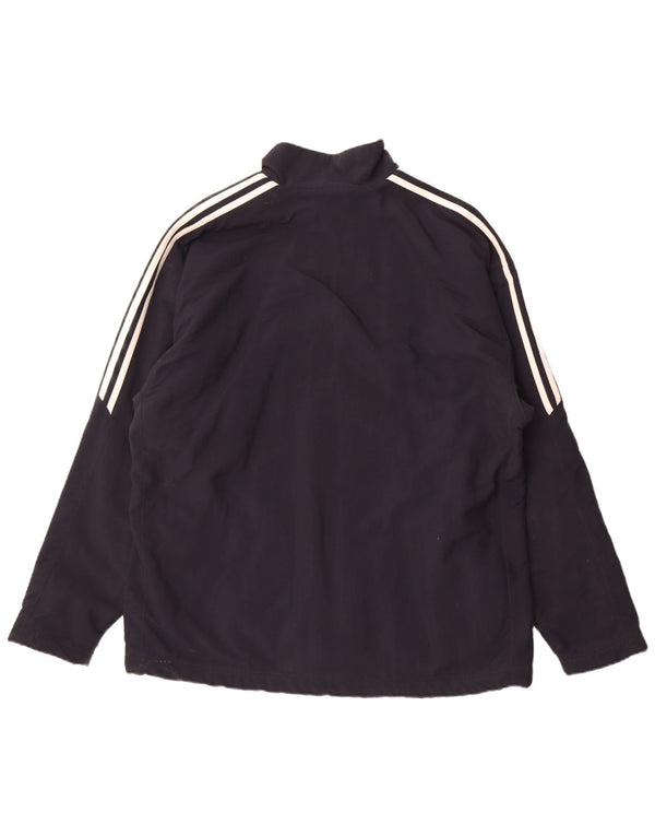 Adidas Męska bluza dresowa Top Jacket UK 40/42 Średni granat