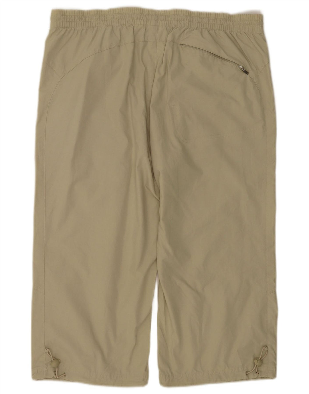 Męskie spodnie dresowe Adidas Capri, średni khaki, poliester