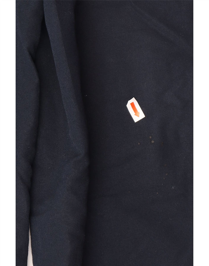 Męskie spodnie dresowe ADIDAS Joggery, średni granatowy poliester