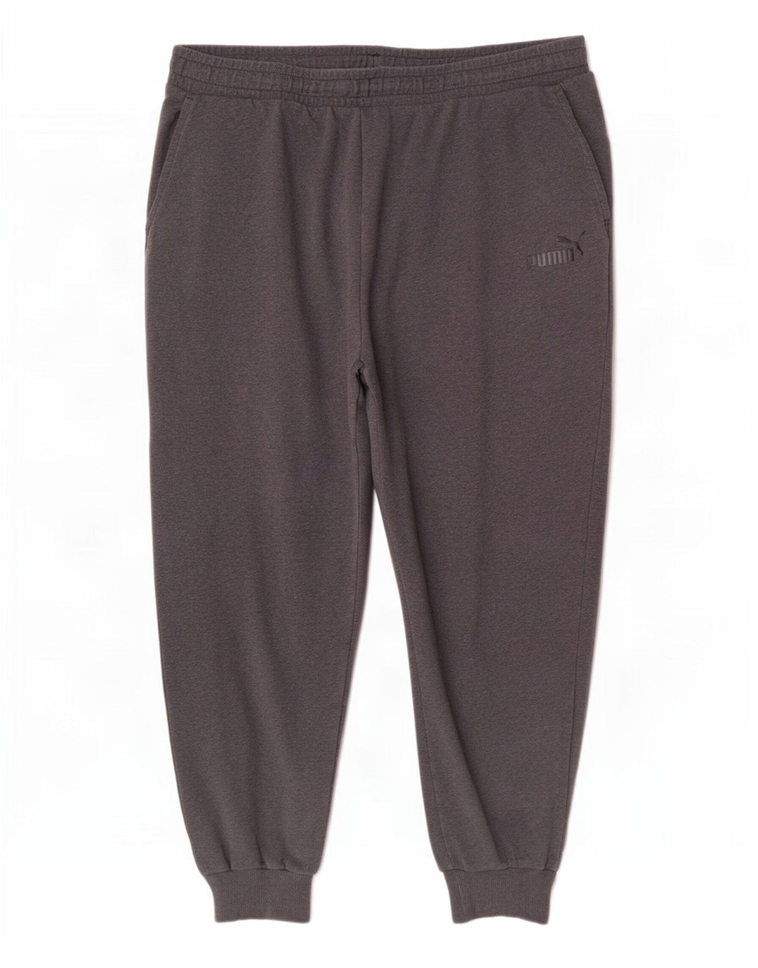 Męskie spodnie dresowe Puma Joggers 3XL Szara bawełna