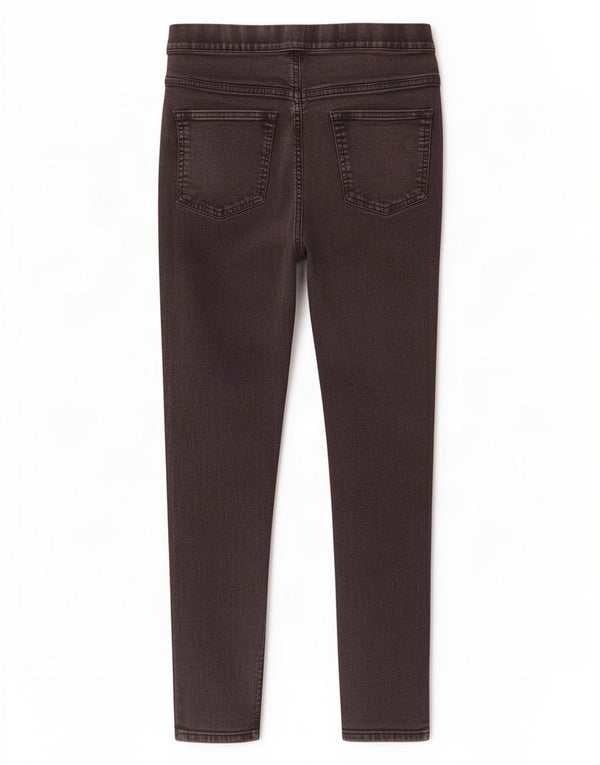 Marks & Spencer Damskie jeansy Jegging UK 10 Small W26 L26 Czarna bawełna