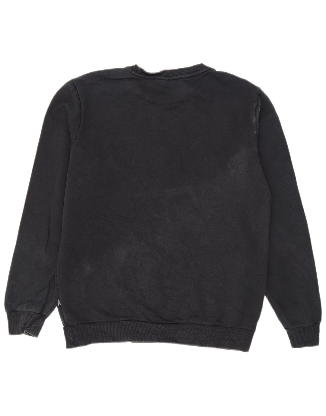Męska bluza z grafiką Puma, sweter, średni granatowy, bawełniany