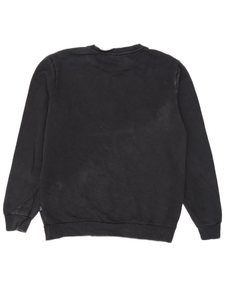 Męska bluza z grafiką Puma, sweter, średni granatowy, bawełniany