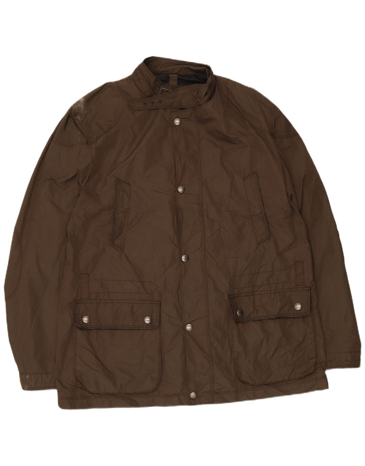 Męska kurtka użytkowa Massimo Dutti UK 44 2XL Brązowa, poliester