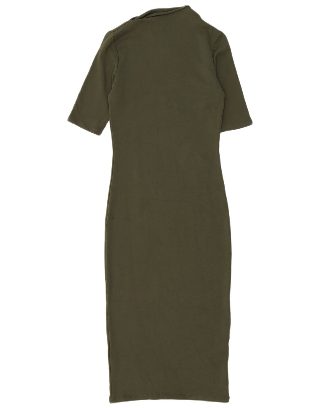 Damska obcisła sukienka Zara UK 10 Small Khaki