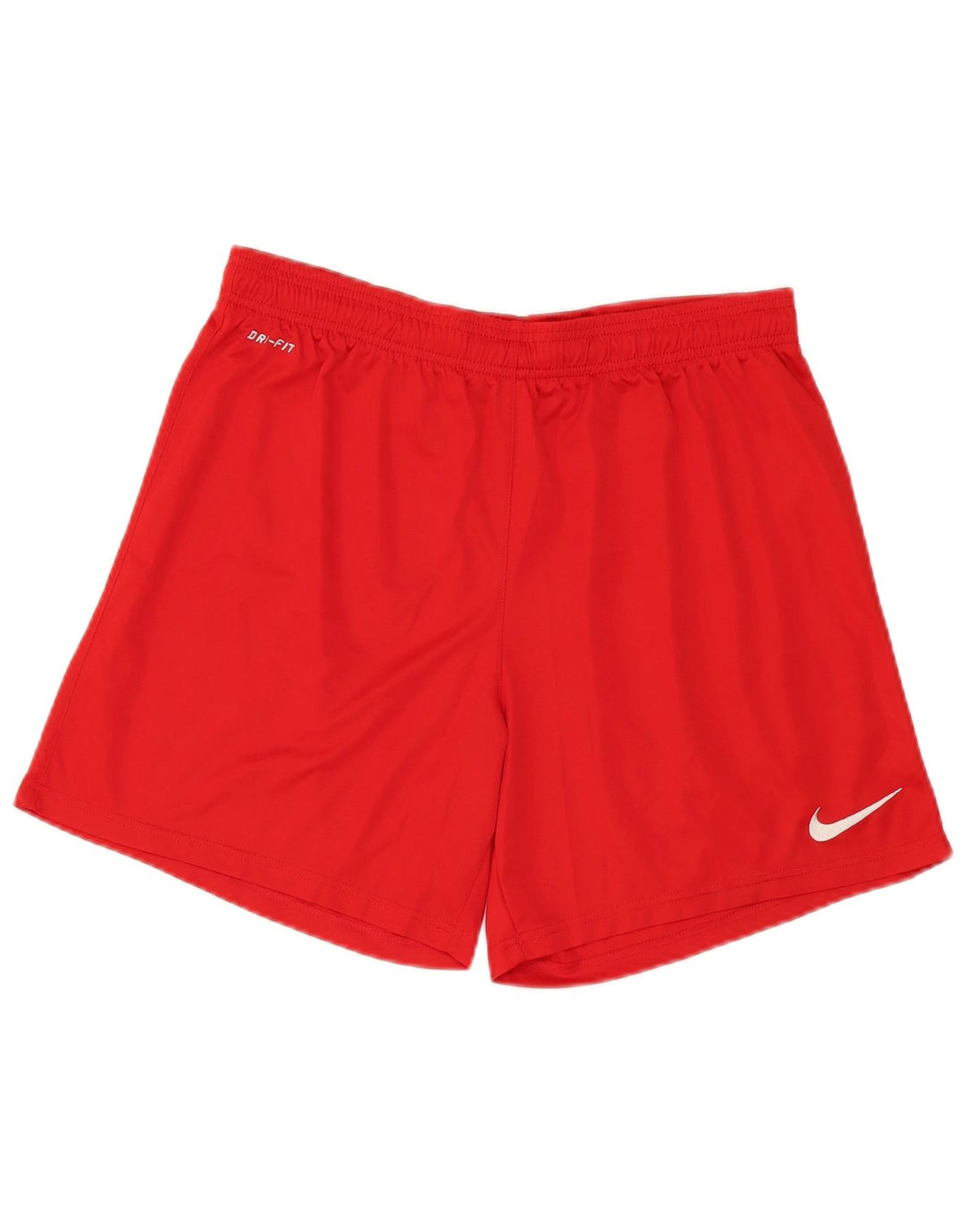 Męskie spodenki sportowe Nike Dri Fit, duże, czerwone, poliestrowe