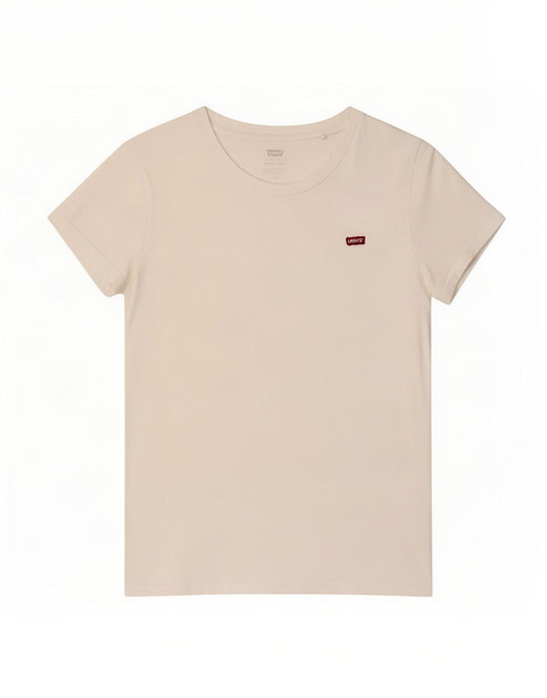Koszulka damska Levi's Top UK 10 Small, biała bawełna
