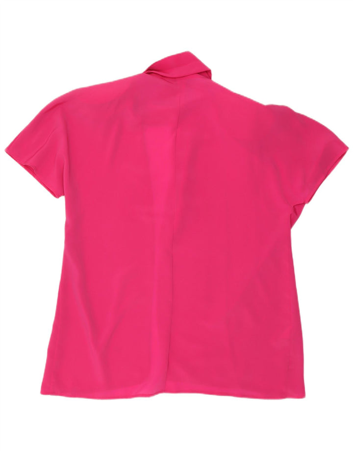 Vintage damska marynarka z krótkim rękawem i długim rękawem IT 43 średni róż