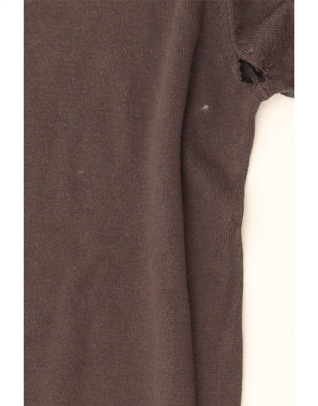 Męski sweter Jack & Jones z dekoltem w kształcie litery V, duży, szary, wykonany z tkaniny argyle/diamentowej bawełny