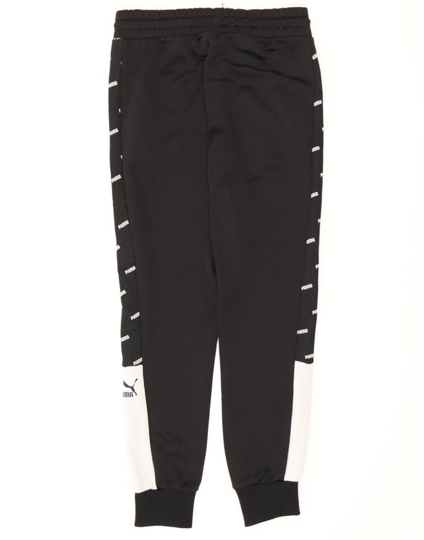Damskie spodnie dresowe Puma Joggers UK 14 Średni czarny, blok kolorów