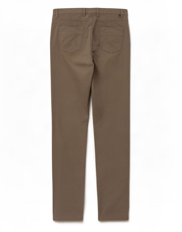 Męskie spodnie typu slim casual Massimo Dutti EU 44 Large W34 L35 szare