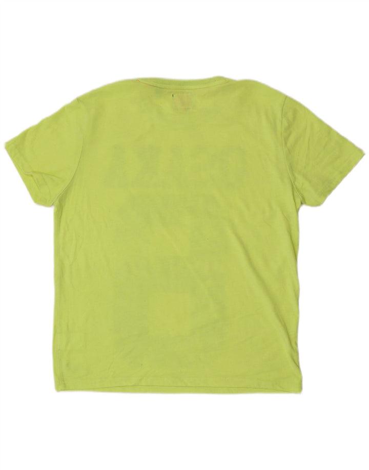 Męski T-shirt Superdry Osaka Graphic Top 2XL Zielony poliester