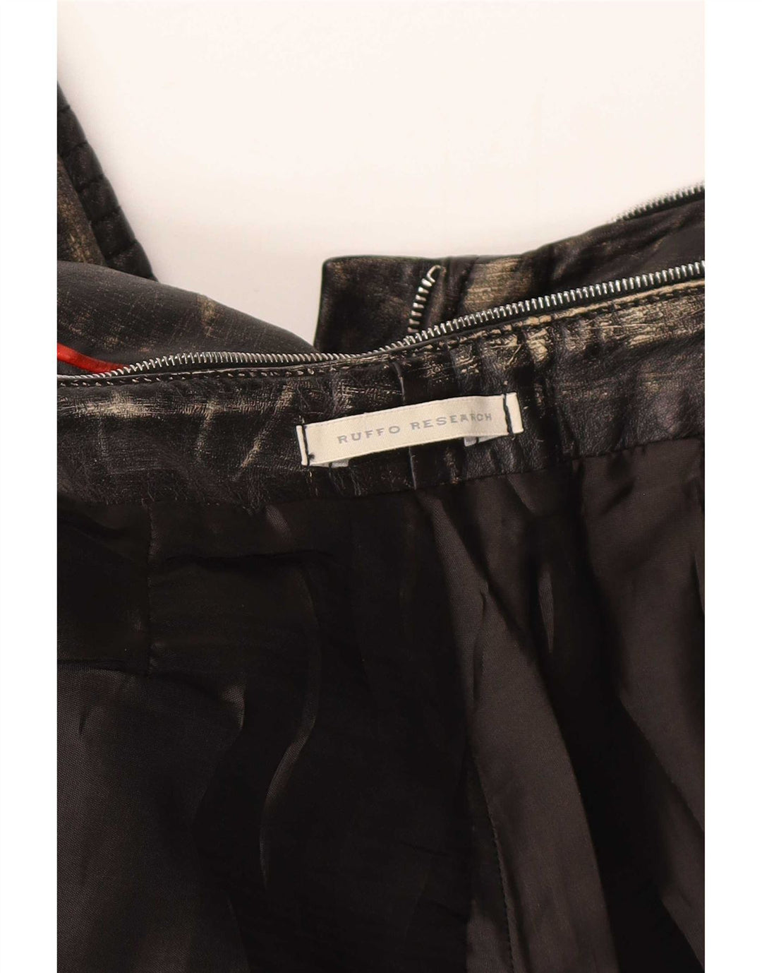 Damskie spodnie motocyklowe Rufffo Research W28 L34 Czarne nakrapiane