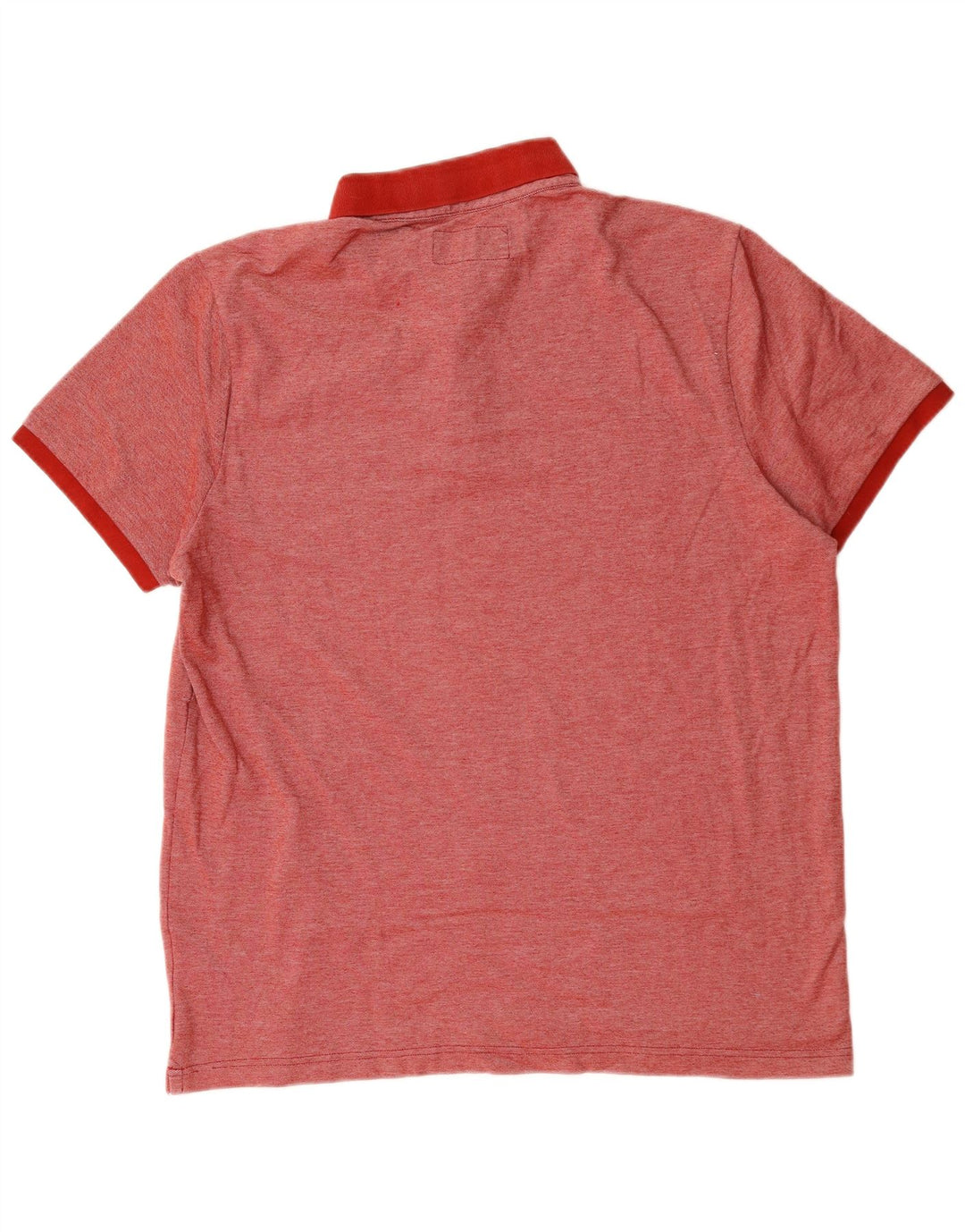 Męska koszulka polo XL, czerwona, poliester Abercrombie & Fitch