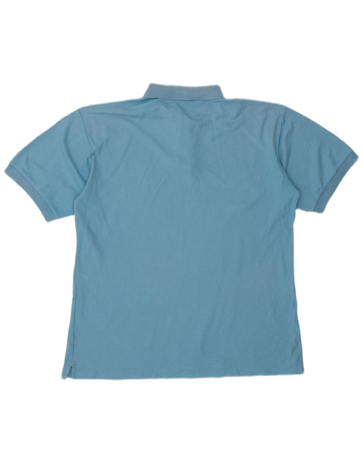 Męska koszulka polo Fila IT 54 XL, niebieska, bawełniana