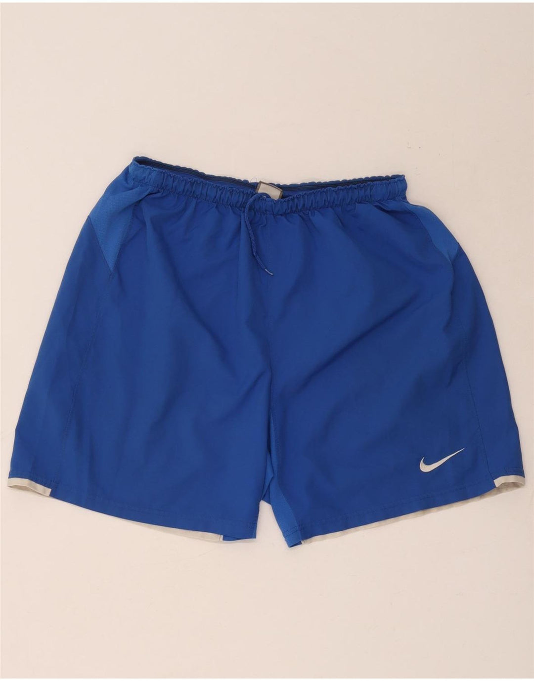 Męskie spodenki sportowe Nike, duże, niebieskie, poliestrowe