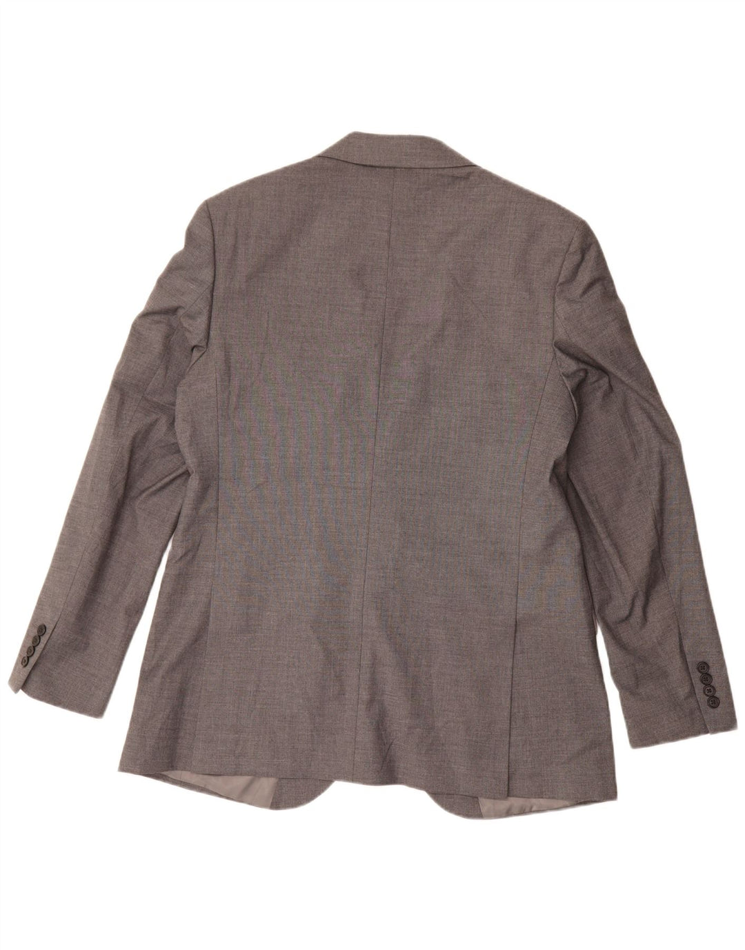 Marks & Spencer Męska marynarka zapinana na 2 guziki, UK 44 XL, szary poliester